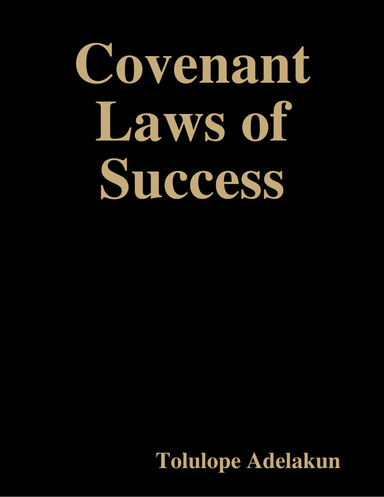 Covenant Laws of Success