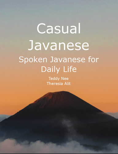 Casual Javanese