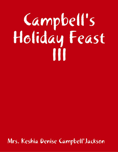 Campbell's Holiday Feast III