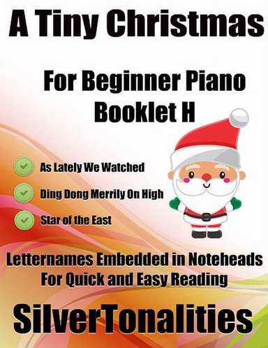 A Tiny Christmas for Beginner Piano Booklet H Pdf