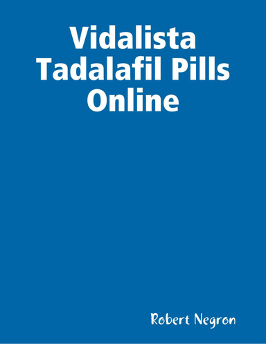 Vidalista Tadalafil Pills Online