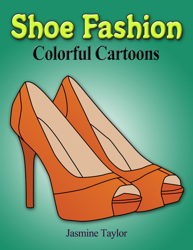 Shoe Fashion Colorful Cartoons