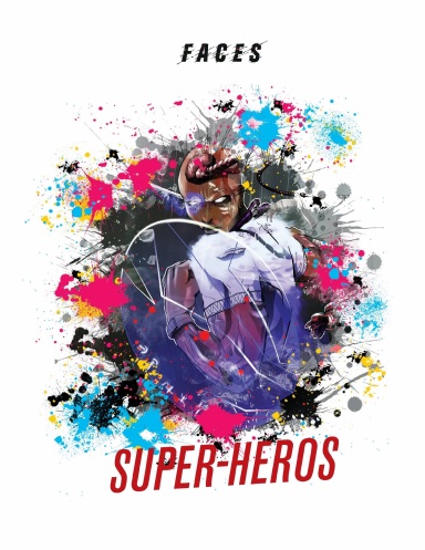 FACES - Univers SUPER-HEROS (Livret couleurs)