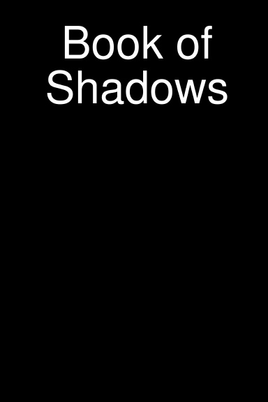 Book of Shadows