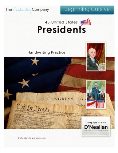 DN - Presidents - Beginning Cursive