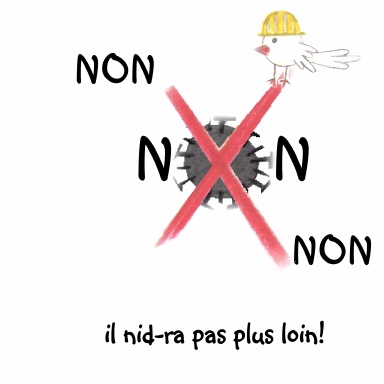 NON,NON,NON il nid-ra pas plus loin!