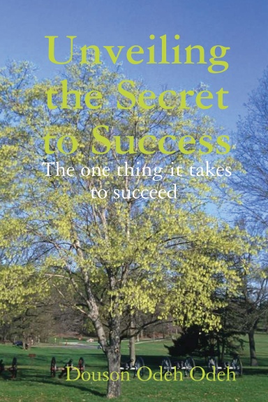 Unveiling the Secret to Success