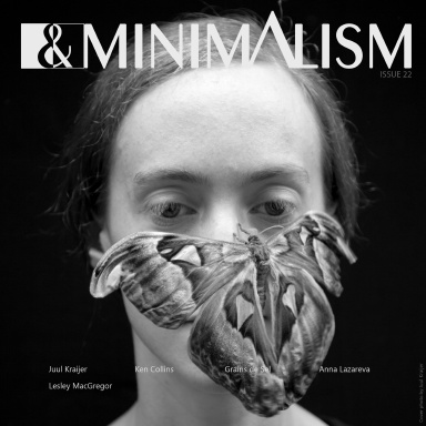 Black and White Minimalism Magazine 22