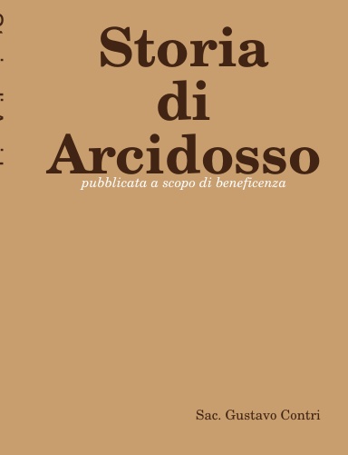 Storia di Arcidosso