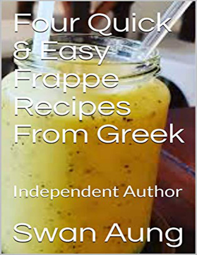 Four Quick & Easy Frappe Recipes from Greek