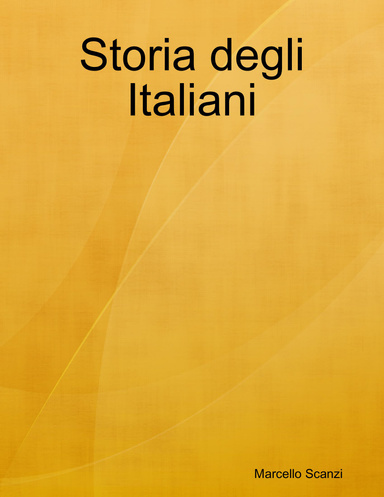 Storia degli Italiani