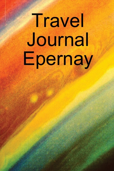 Travel Journal Epernay