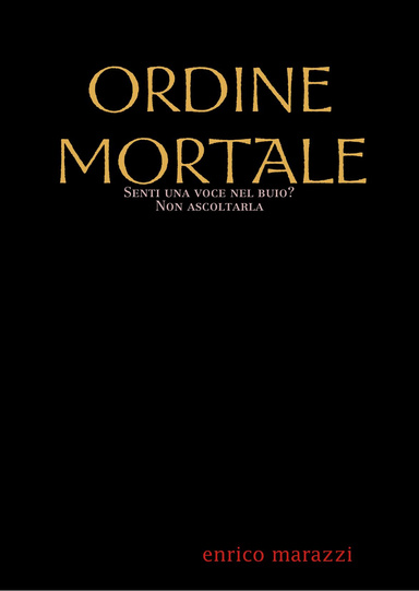 ORDINE MORTALE
