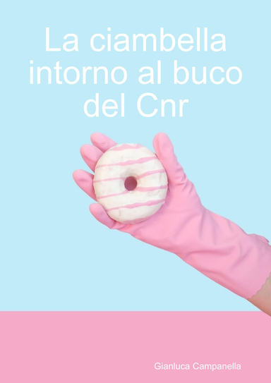 La ciambella intorno al buco del Cnr