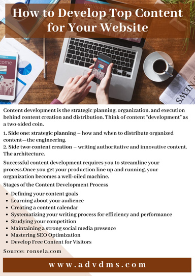 How to Develop Top Content for Your Website