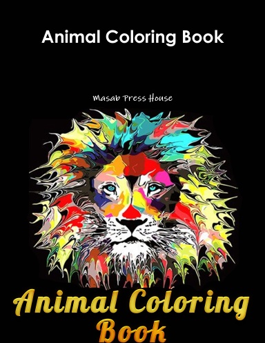 Animal Coloring Book