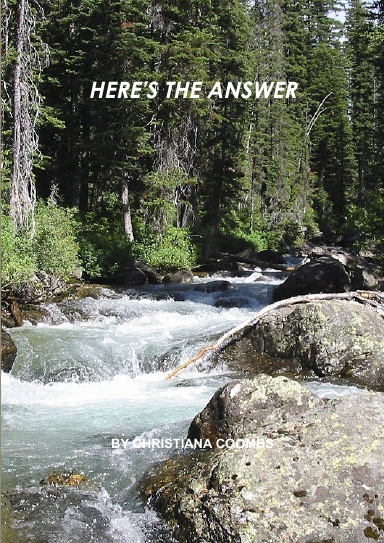 HERE'S THE ANSWER