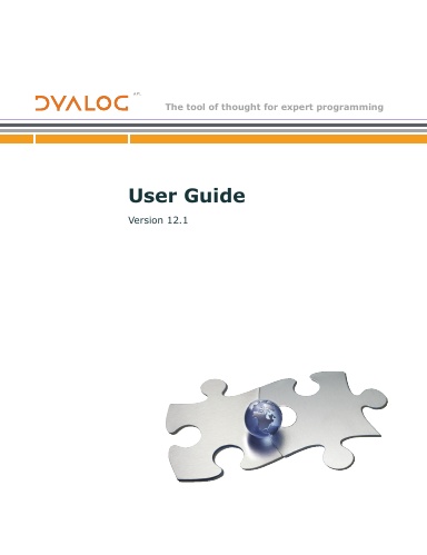 Dyalog Version 12.1 User Guide