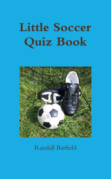 Little Soccer Quiz Book