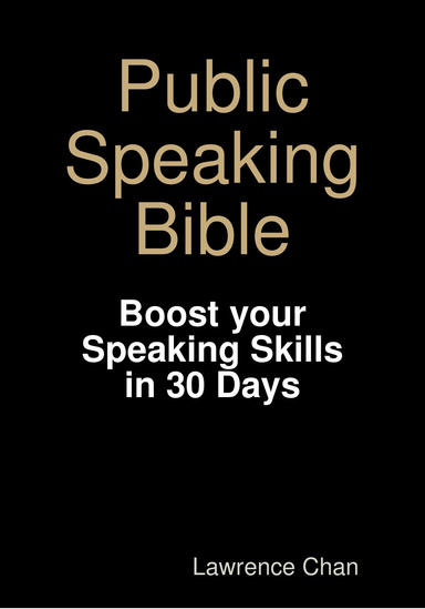 Public Speaking Bible
