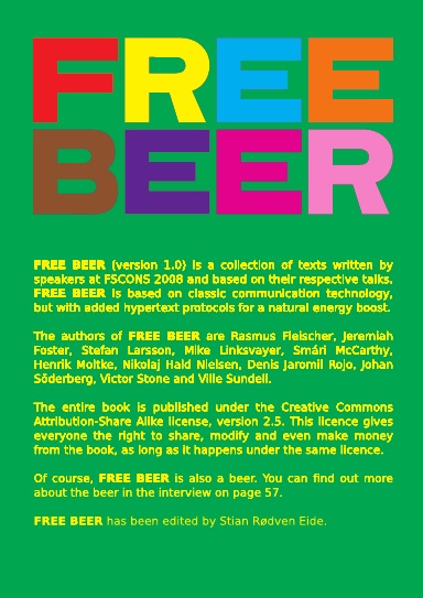 Free Beer 1.0