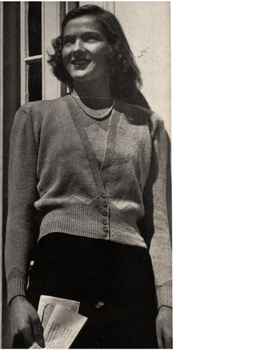 Double Knock Out Sweater Set