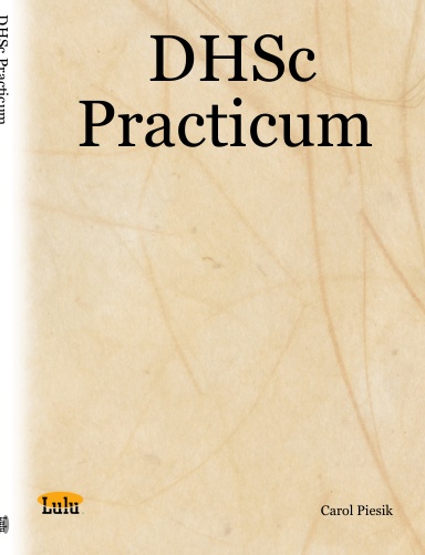 DHSc Practicum