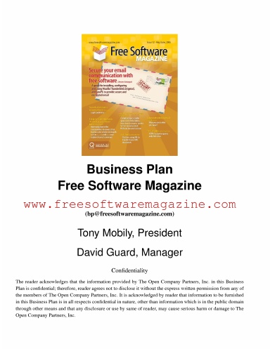 Business Plan