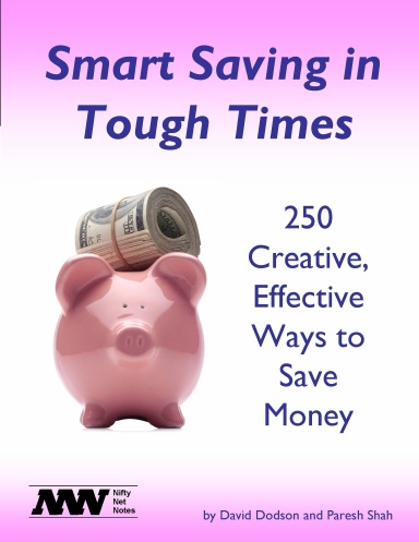 Smart Saving for Tough Times