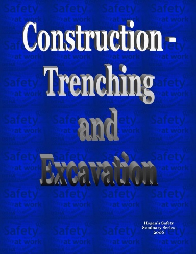 Construction-Trenching & Excavation