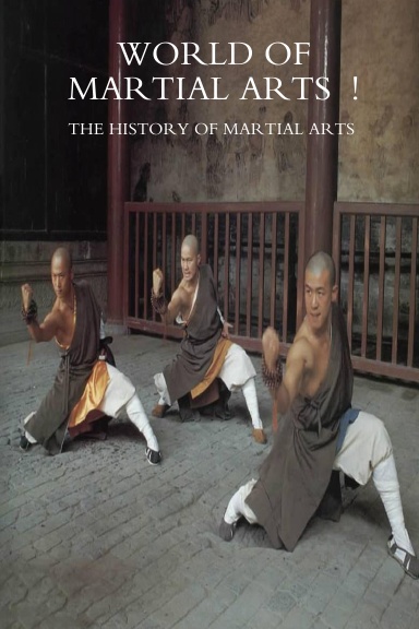 WORLD OF MARTIAL ARTS  !