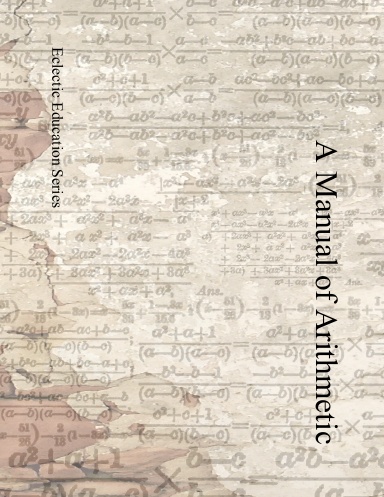 A Manual of Arithmetic