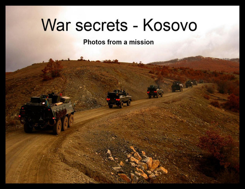 War secrets - Kosovo