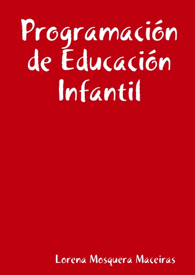 Programación de Educación Infantil