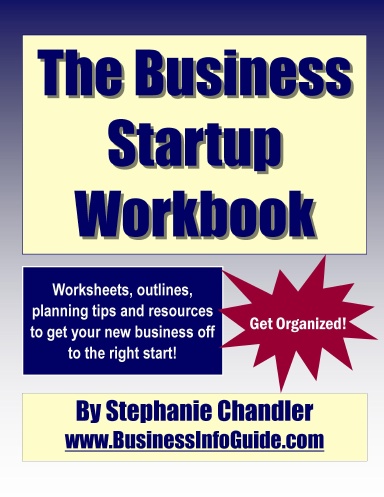 The Business Startup Workbook