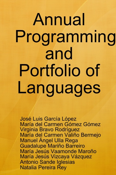 Annual Programing and Portfolio of languages