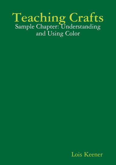 Teaching Crafts:  Sample Chapter