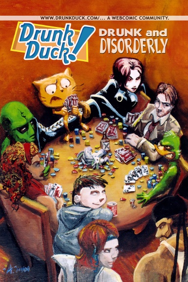 Drunk and Disorderly: The Drunk Duck Collection (Volume 2)