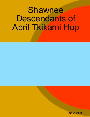 Descendants of April Tkikami Hop