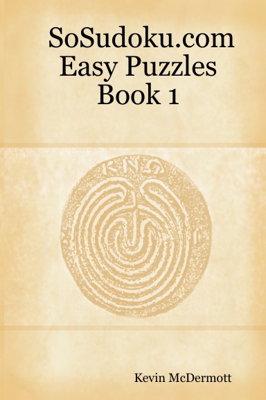 SoSudoku.com Easy Puzzles: Book 1