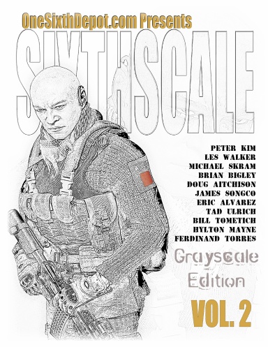 SIXTHSCALE: Volume 2 (Grayscale Edition)