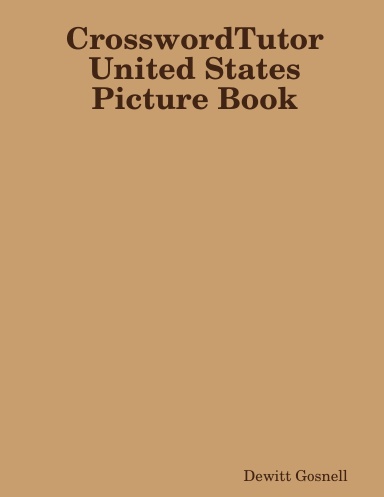 CrosswordTutor United States Picture Book