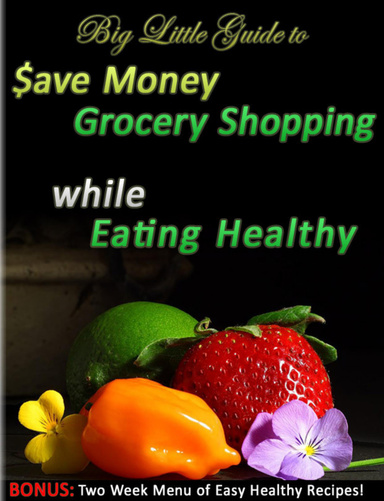 Big Little Guide to Save Money Grocery Shopping While Eating Healthy
