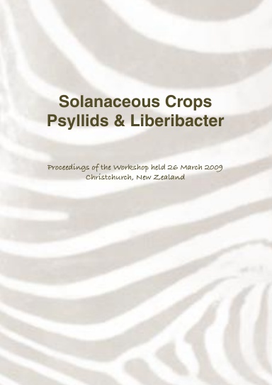 Solanaceous crops