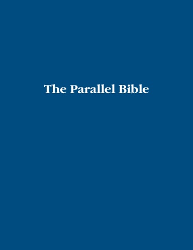The Parallel Bible Paperback
