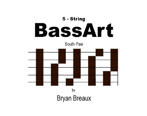 BassArt 5-String South Paw
