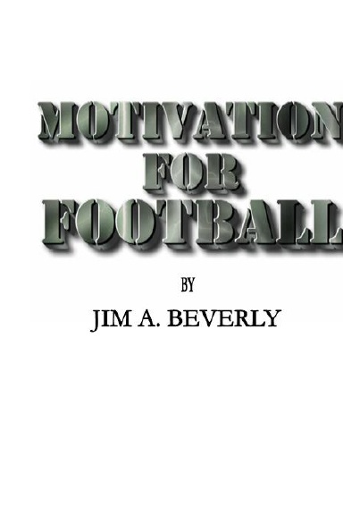 Motivation for Football