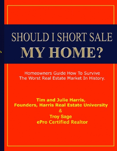 Should I Short Sale My Home?