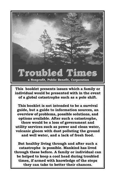 Troubled Times Survival Resource