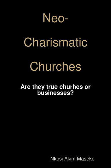 Neo-Charismatic Churches